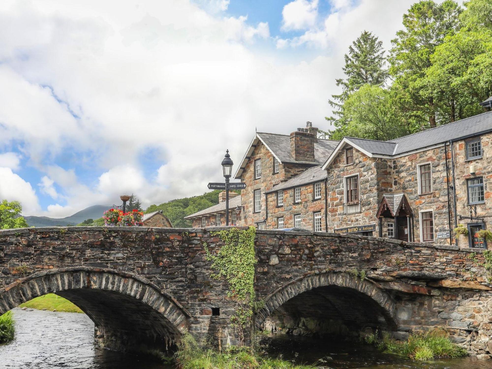 Cwm Caeth Cottage Caernarfon Bagian luar foto